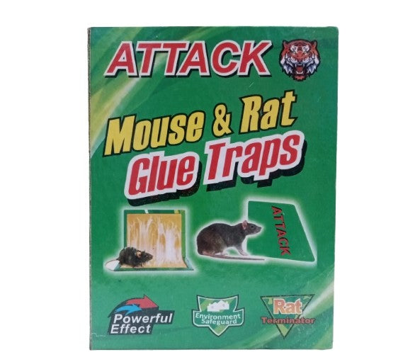 ATTACK Mouse & Rat Glue Traps