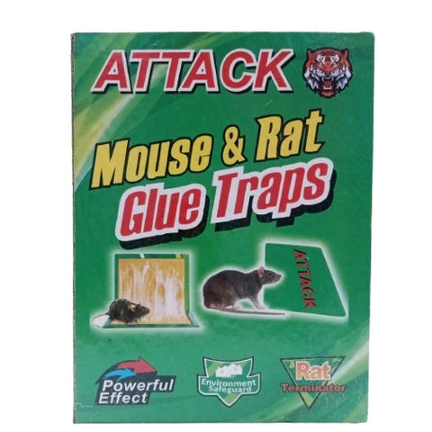 ATTACK Mouse & Rat Glue Traps