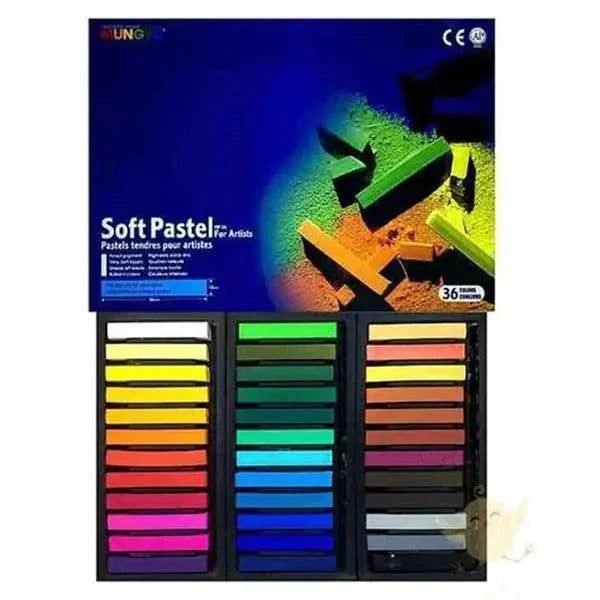 Mungyo Soft Pastels Full Size (36 Sticks)