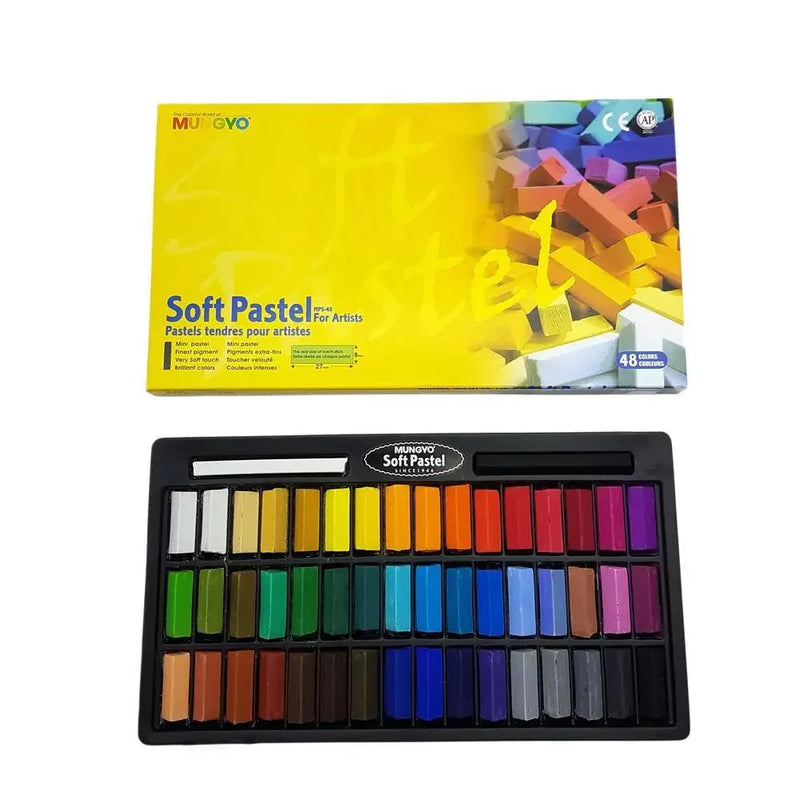 Mungyo Soft Pastels Half Size (48 Sticks)