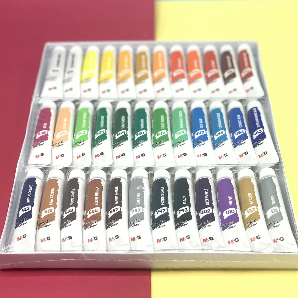 M&G Acrylic Colour 12ml