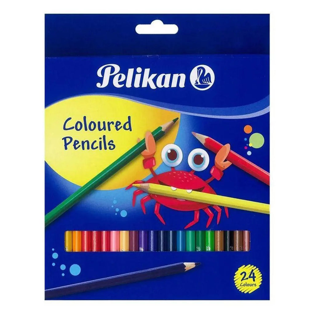 Pelikan 24 Color Pencil Set