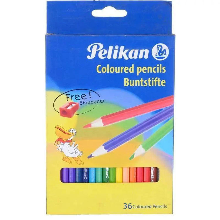 Pelikan 36 Color Pencil Set BS36LN