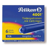 Pelikan Ink Cartridge TP/6 (Small-6Pcs)