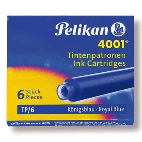 Pelikan Ink Cartridge TP/6 (Small-6Pcs)