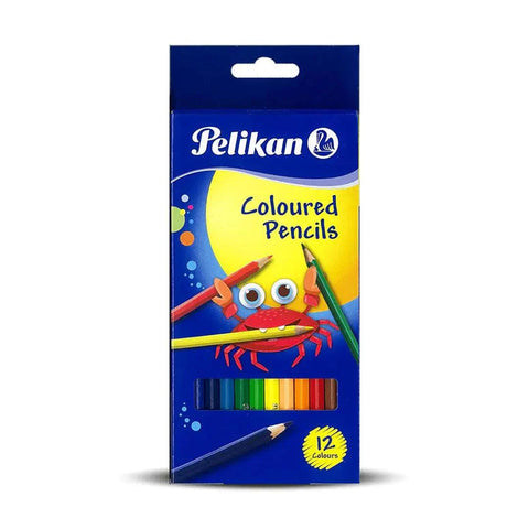 PELIKAN COLOR PENCIL 12 PCS BOX