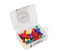 Push Pin Thumb Pin - Multicolor Pack of 25pcs