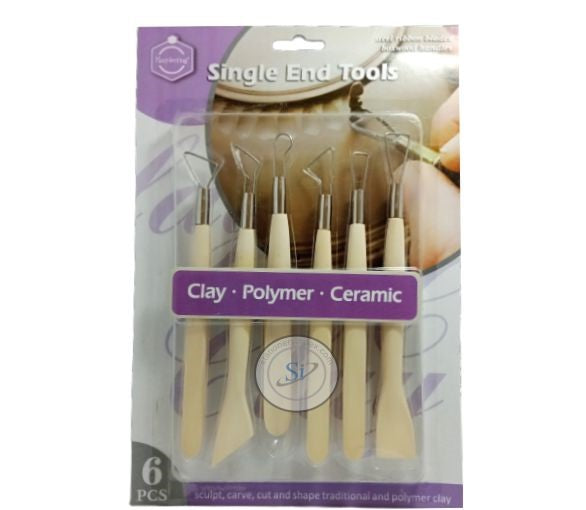 Clay Wire Tool (6 Pcs)