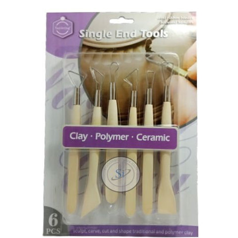 Clay Wire Tool (6 Pcs)