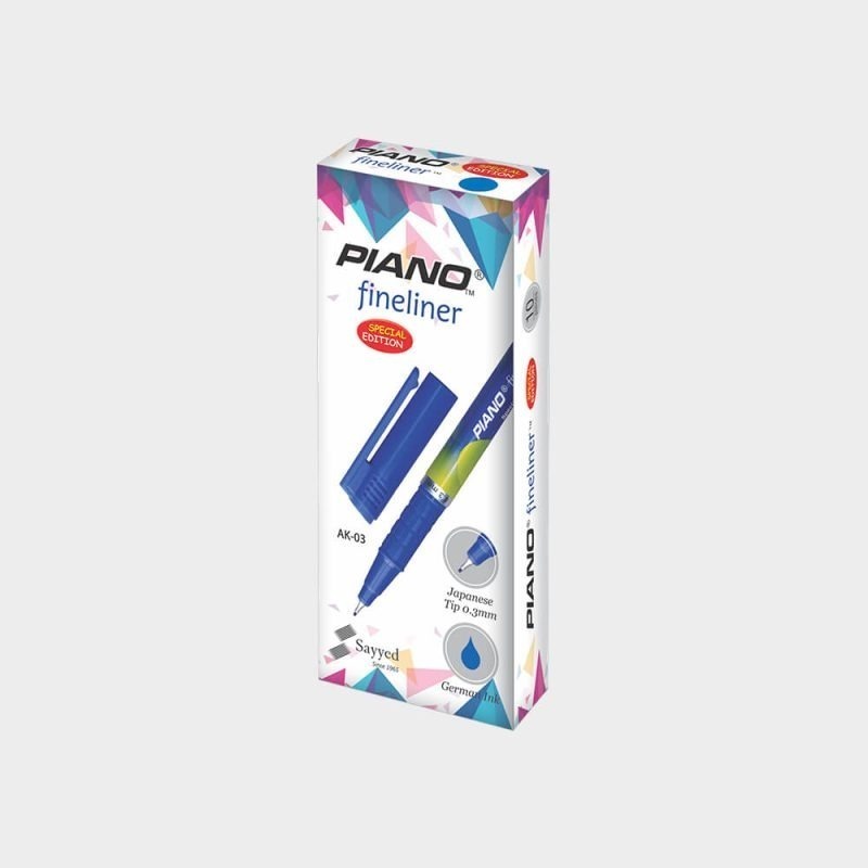 Piano Fineliner Special Edition