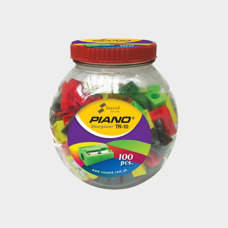 Piano TR-10 SHARPENER 100PCS JAR