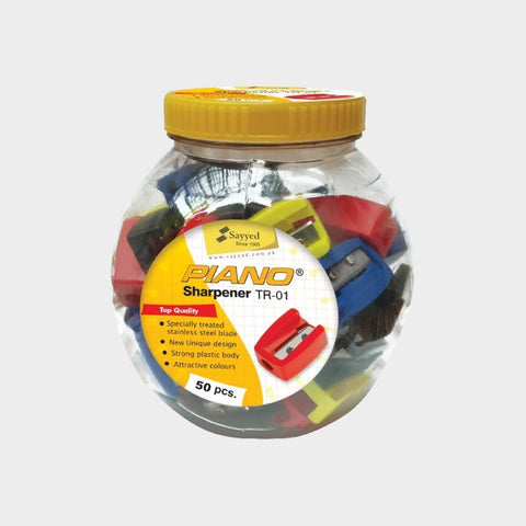 Piano TR-01 SHARPENER 50PCS JAR