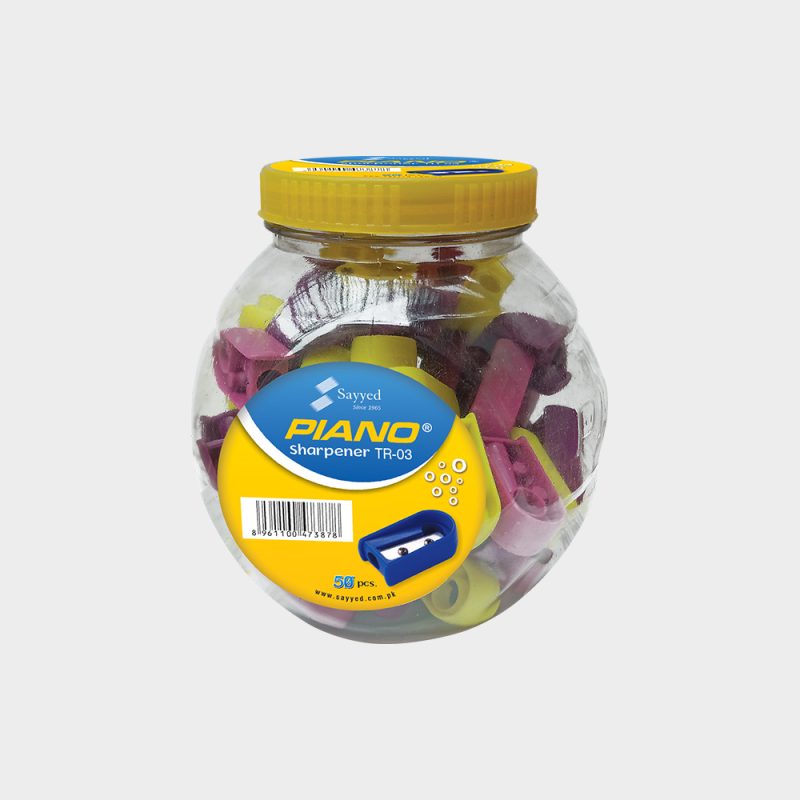 Piano TR-03 SHARPNERE 50 PCS JAR