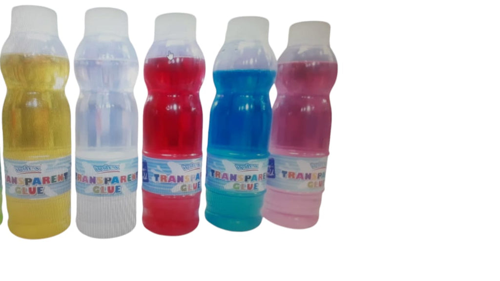 Gum Bottle 800ml Index (Colorfull Transparent)