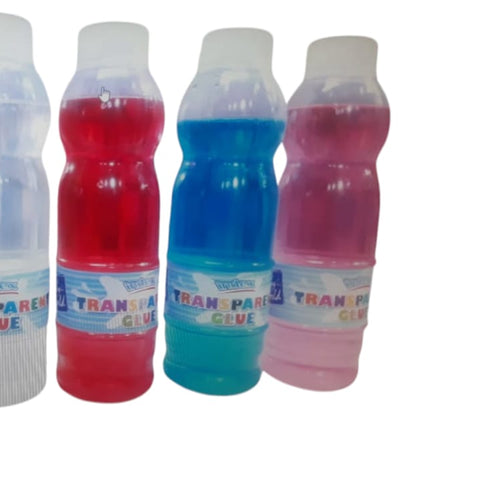 Gum Bottle 800ml Index (Colorfull Transparent)