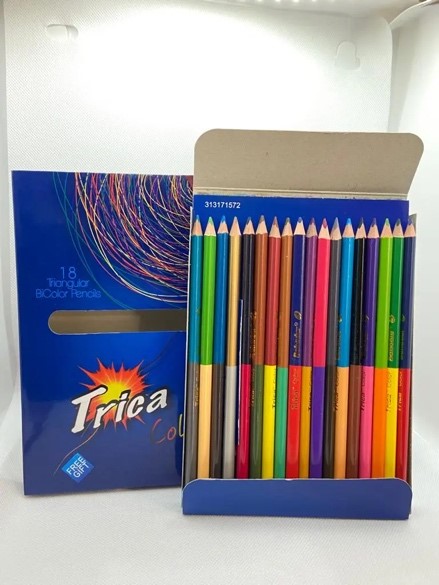 BAHADUR Trica Bi Colors-36 Box