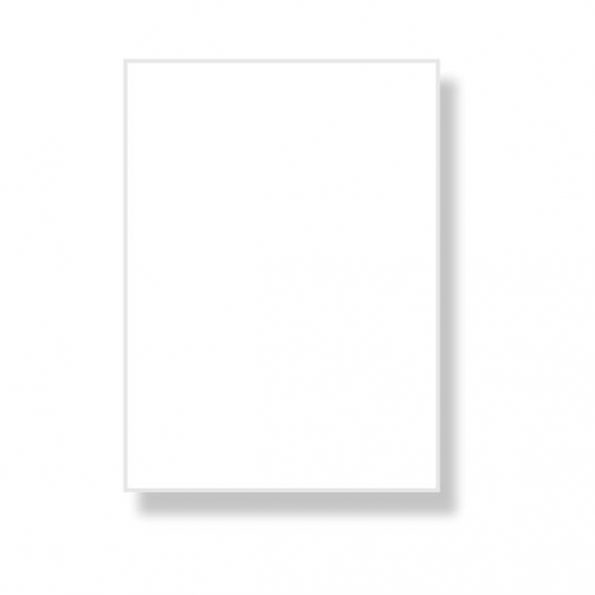 Chart Paper (White) - Stationery Index